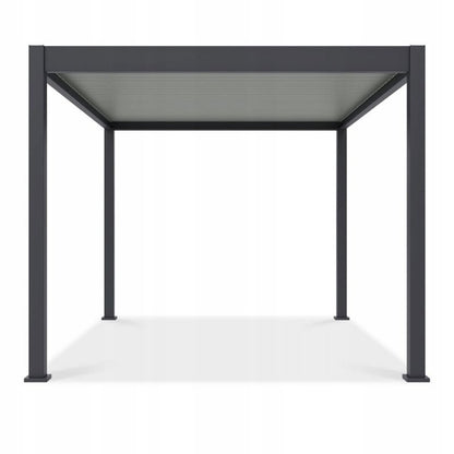 Aluminiumspær Elegance 3x4 m Automatisk LED
