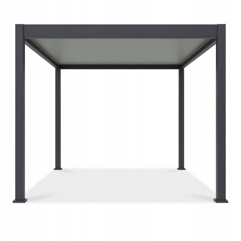 Aluminiumspær Elegance 3x4 m Automatisk LED