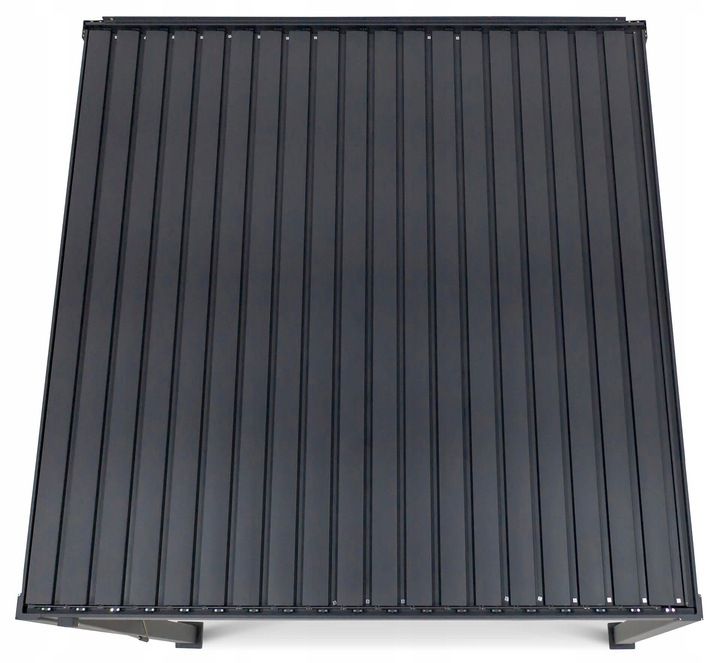 Aluminiumspær Elegance 3x4 m Automatisk LED