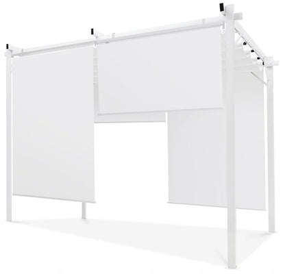 Pergola Sprint Plus 3x3 m Hvid 290x290 cm