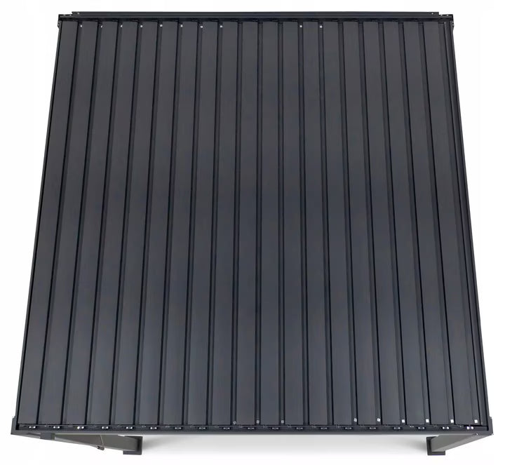Pergola Premium 3x6 m Antracit Aluminium