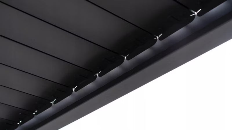 Pergola Premium 3x6 m Antracit Aluminium
