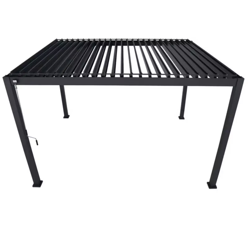 Pergola Solid 3x4 m Antracit