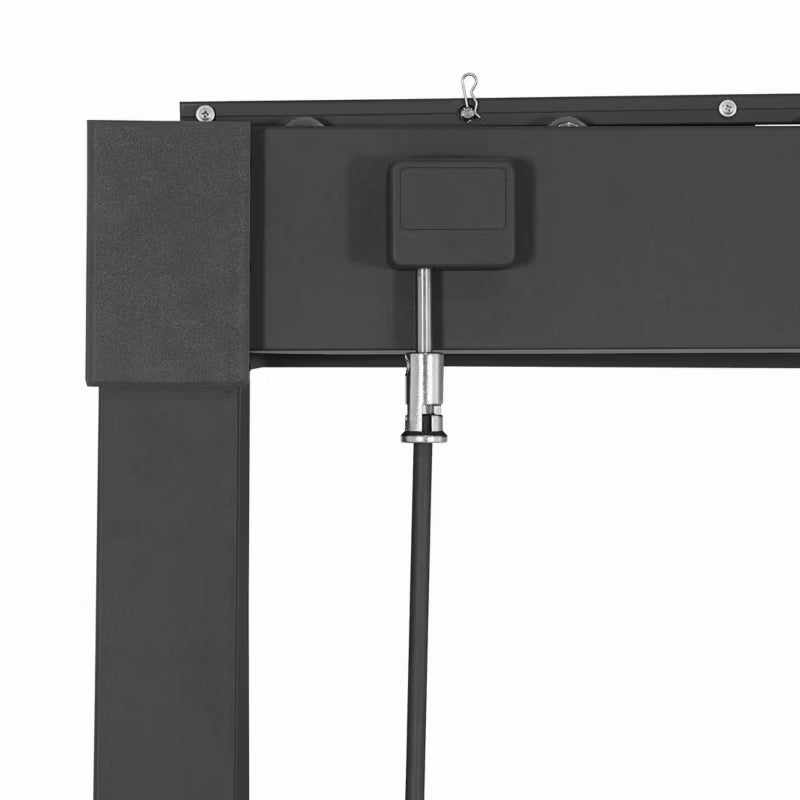 Pergola Solid 3x4 m Antracit