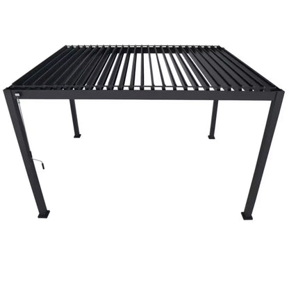 Pergola Solid 3x4 m Antracit