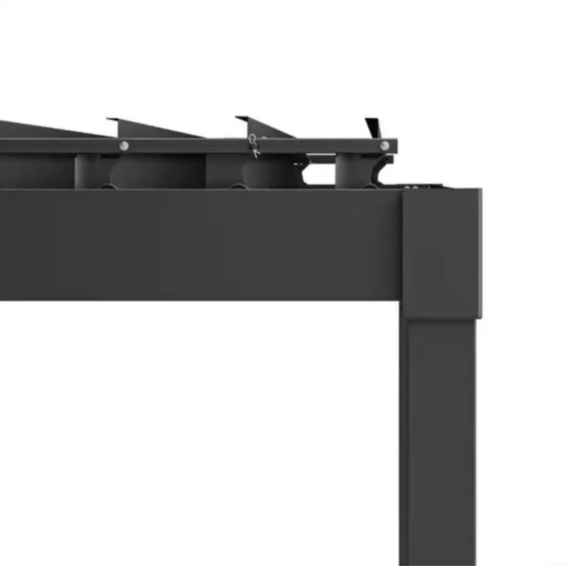 Pergola Solid 3x4 m Antracit