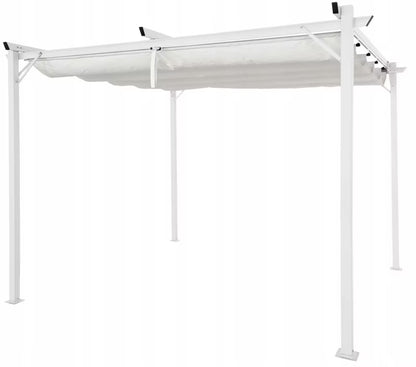 Pergola Sprint 290x290 cm Hvid