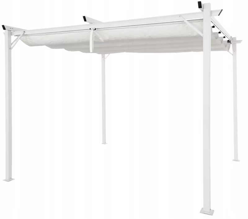Pergola Sprint 290x290 cm Hvid