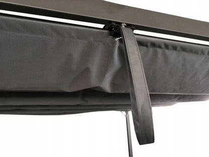 Pergola Sprint 290x290 cm Hvid