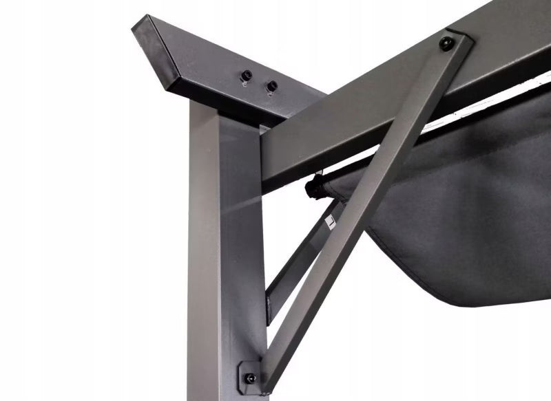 Pergola Sprint 290x290 cm Hvid