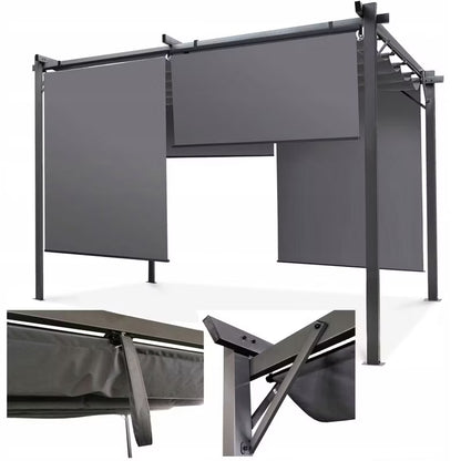 Pergola Sprint Plus 3x4 m Antracit