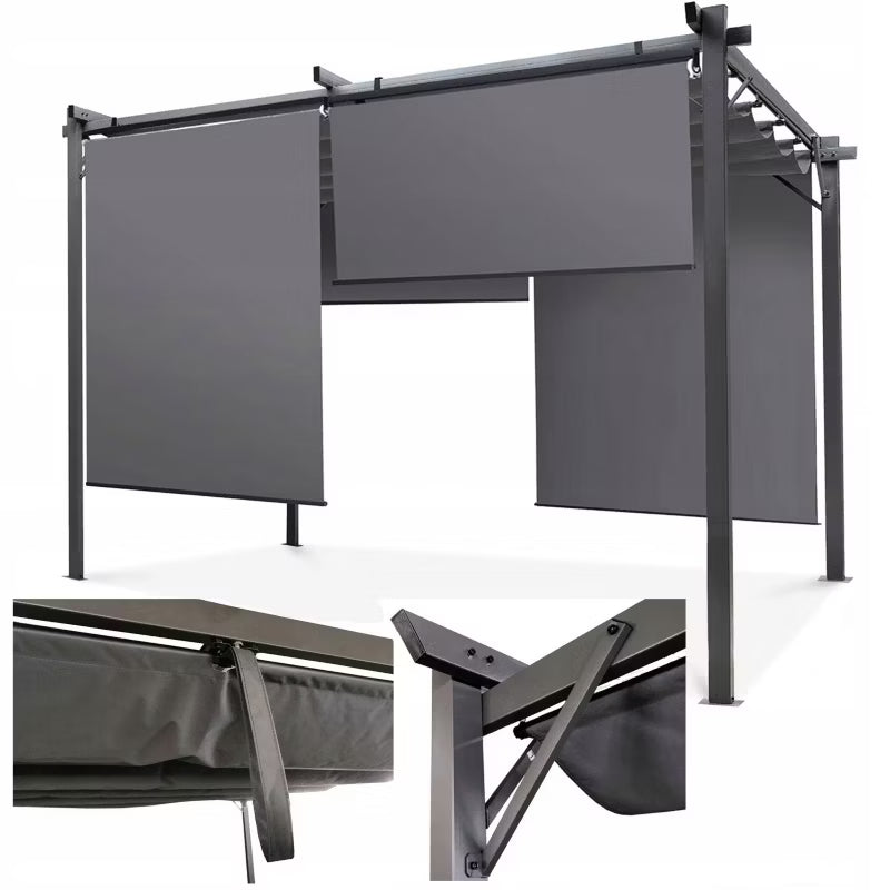 Pergola Sprint Plus 3x4 m Antracit