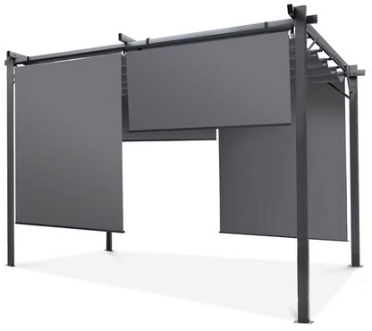 Pergola Sprint Plus 3x4 m Antracit