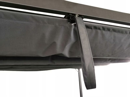 Pergola Sprint Plus 3x4 m Antracit