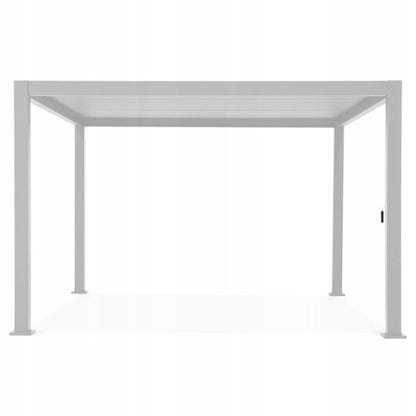 Aluminiumspær Premium 300x400 cm Hvid