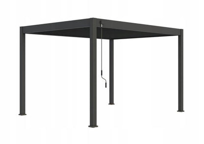 Aluminiumspergola Elegance 3x4 m Antracit