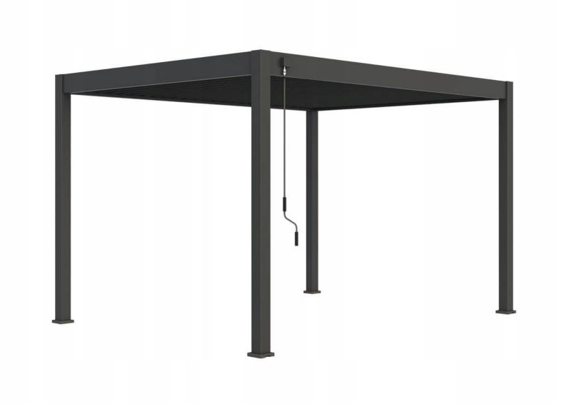 Aluminiumspergola Elegance 3x4 m Antracit