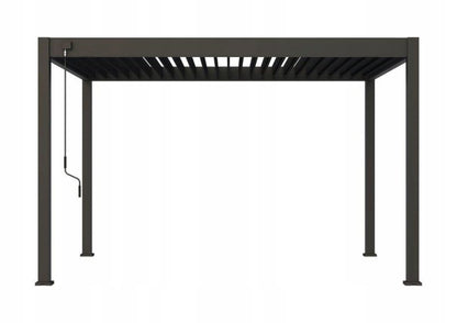 Aluminiumspergola Elegance 3x4 m Antracit