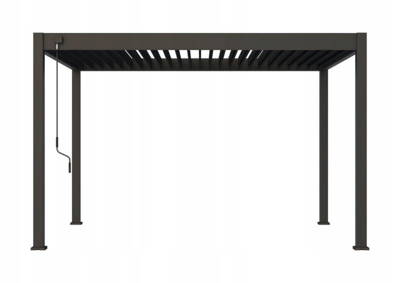 Aluminiumspergola Elegance 3x4 m Antracit