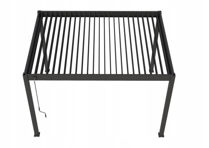 Aluminiumspergola Elegance 3x4 m Antracit