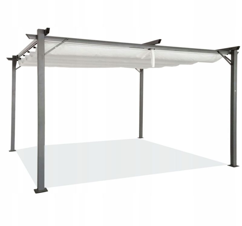 Metalpergola Hardmaister Sprint 3x4 m Antracit