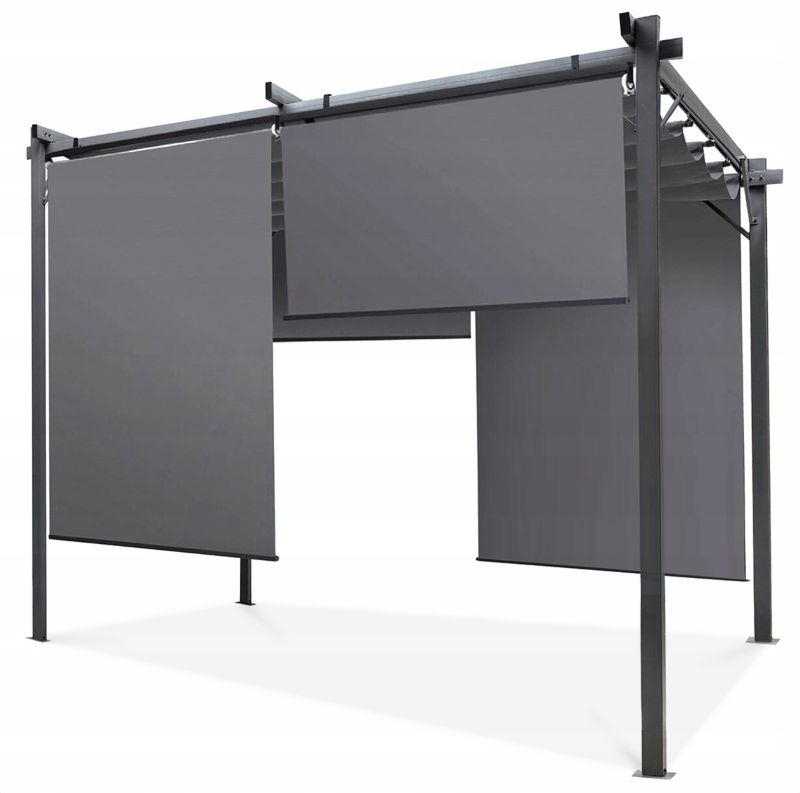 Pergola Sprint Plus 3x3 Antracyt