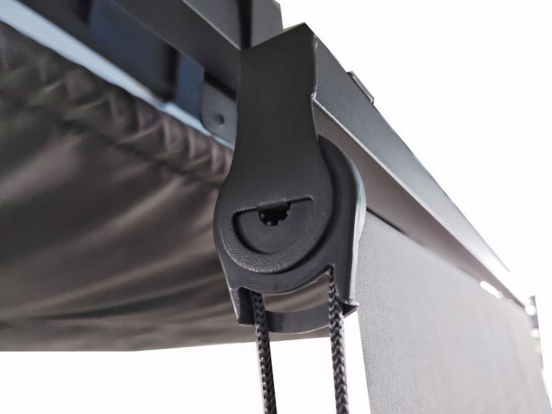 Pergola Sprint Plus 3x4 Antracyt