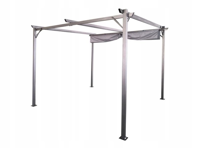 Pergola Sprint Plus 3x4 Antracyt