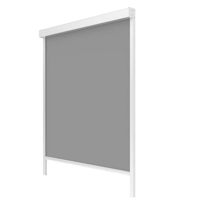Pergolamarkise 370x218 cm Elektrisk Hvid