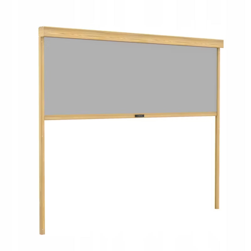 Pergolamarkise Luxe 370x238 cm Trælook Aluminium