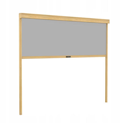 Pergolamarkise Luxe 370x238 cm Trælook Aluminium