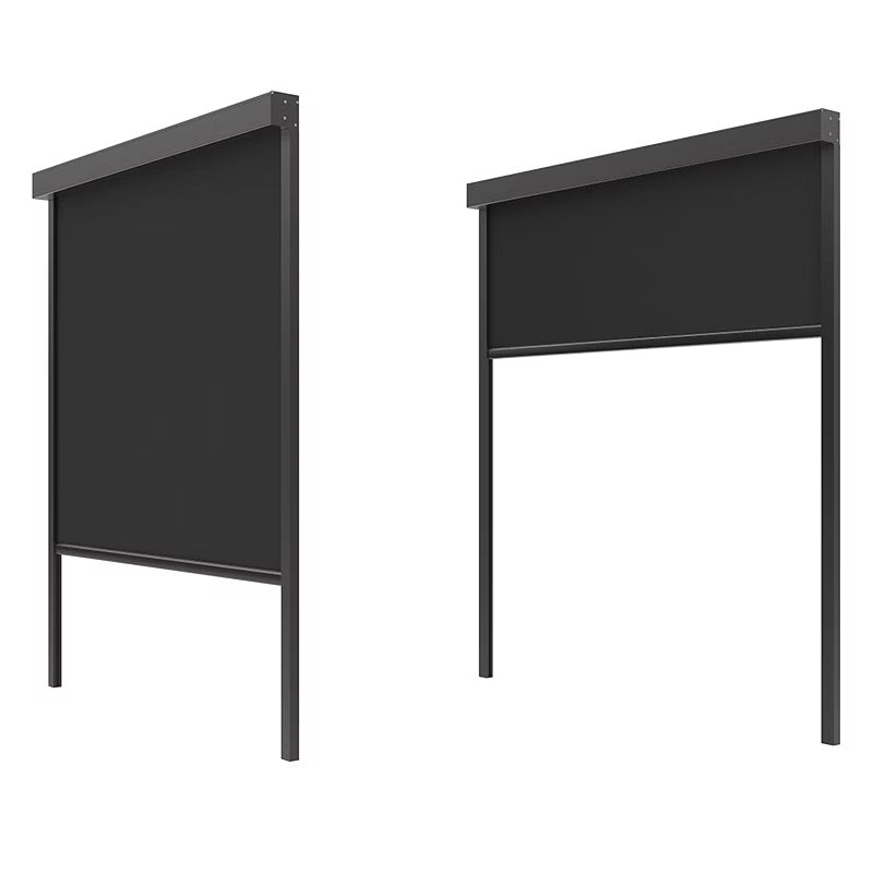 Pergolamarkise Luxe Elektrisk 370x238 cm Antracit