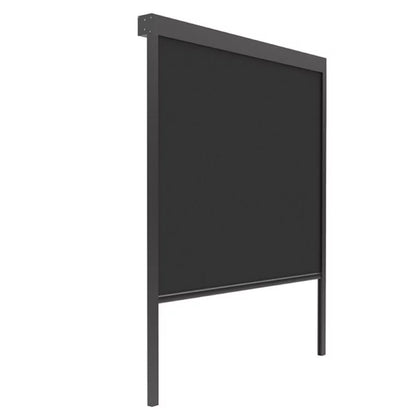 Pergolamarkise Luxe Elektrisk 370x238 cm Antracit