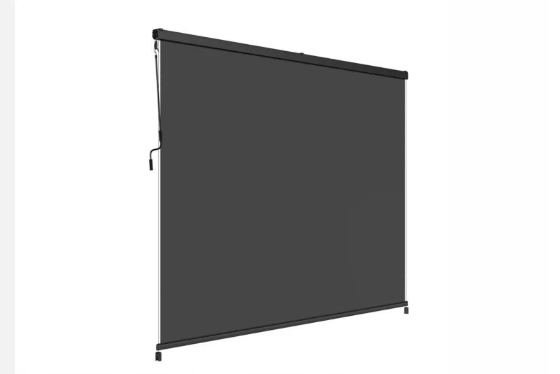 Pergolarullegardin 270x238 cm Antracitgrå