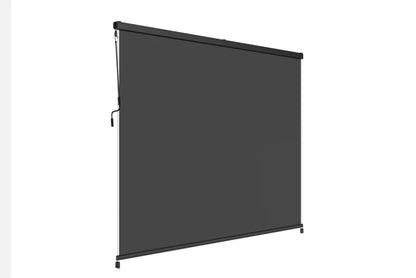 Pergolarullegardin 270x238 cm Antracitgrå