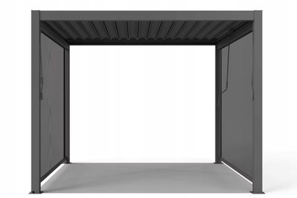 Pergolarullegardin 270x238 cm Antracitgrå