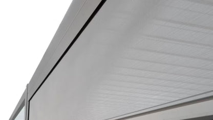 Pergolarullegardin 279x237 cm Hvid