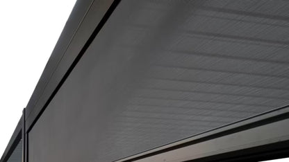 Pergolarullegardin 3m 279x237 cm Antracitgrå