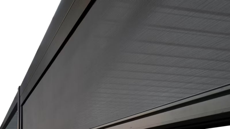 Pergolarullegardin 3m 279x237 cm Antracitgrå