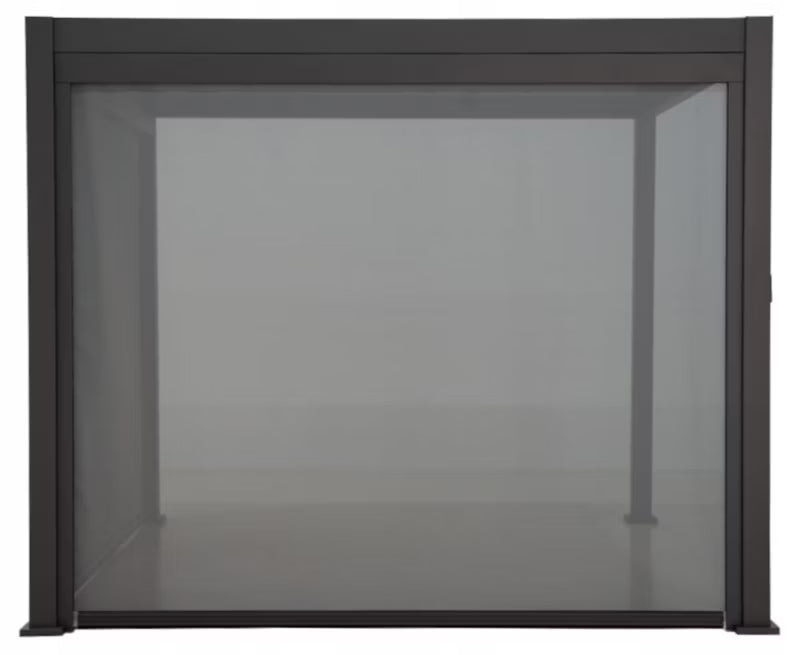 Pergolarullegardin 3m 279x237 cm Antracitgrå