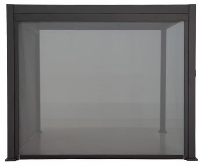 Pergolarullegardin 3m 279x237 cm Antracitgrå
