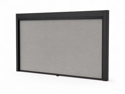 Pergolarullegardin Linea 3m Antracit
