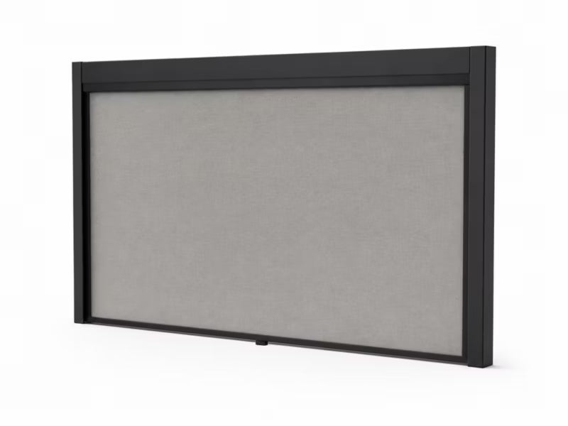 Pergolarullegardin Linea 3m Antracit