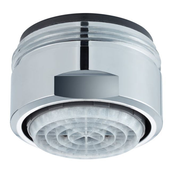 Perlator 24 mm M24 Mosiężny Chrom Błyszczący 2-Pak 3663602552130