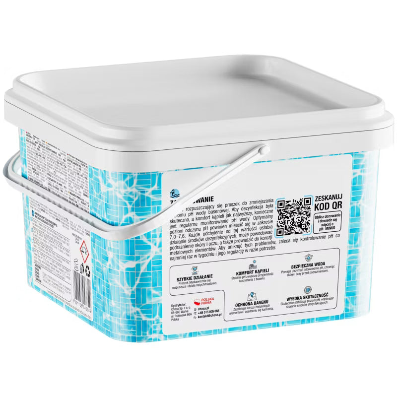 pH Minus Granulat 1 kg