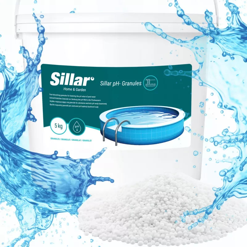 pH-Minus Granulat 5 kg til Pool og Spa