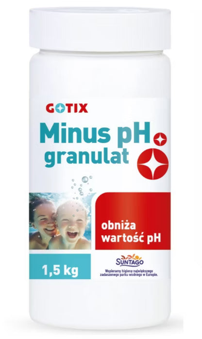 pH-Minus Granulat til Pool 1 kg