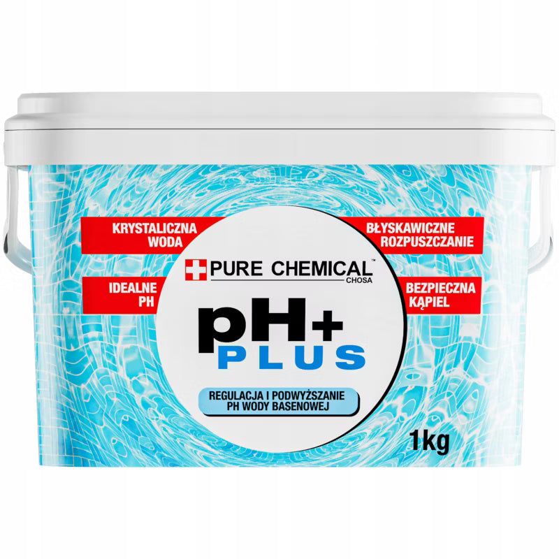 pH Plus Granulat 1 kg til Pool og Spa