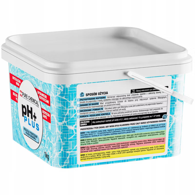 pH Plus Granulat 1 kg til Pool og Spa