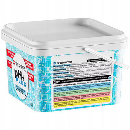 pH Plus Granulat 1 kg til Pool og Spa